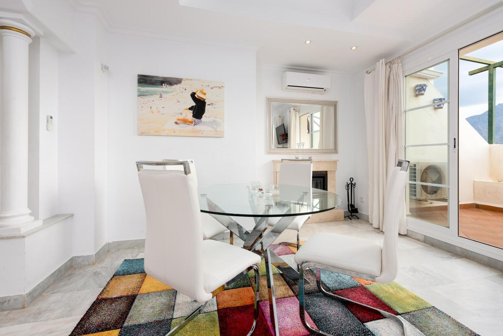 Apartamento Puerto Banus Penthouse Duplex Corner Marbella