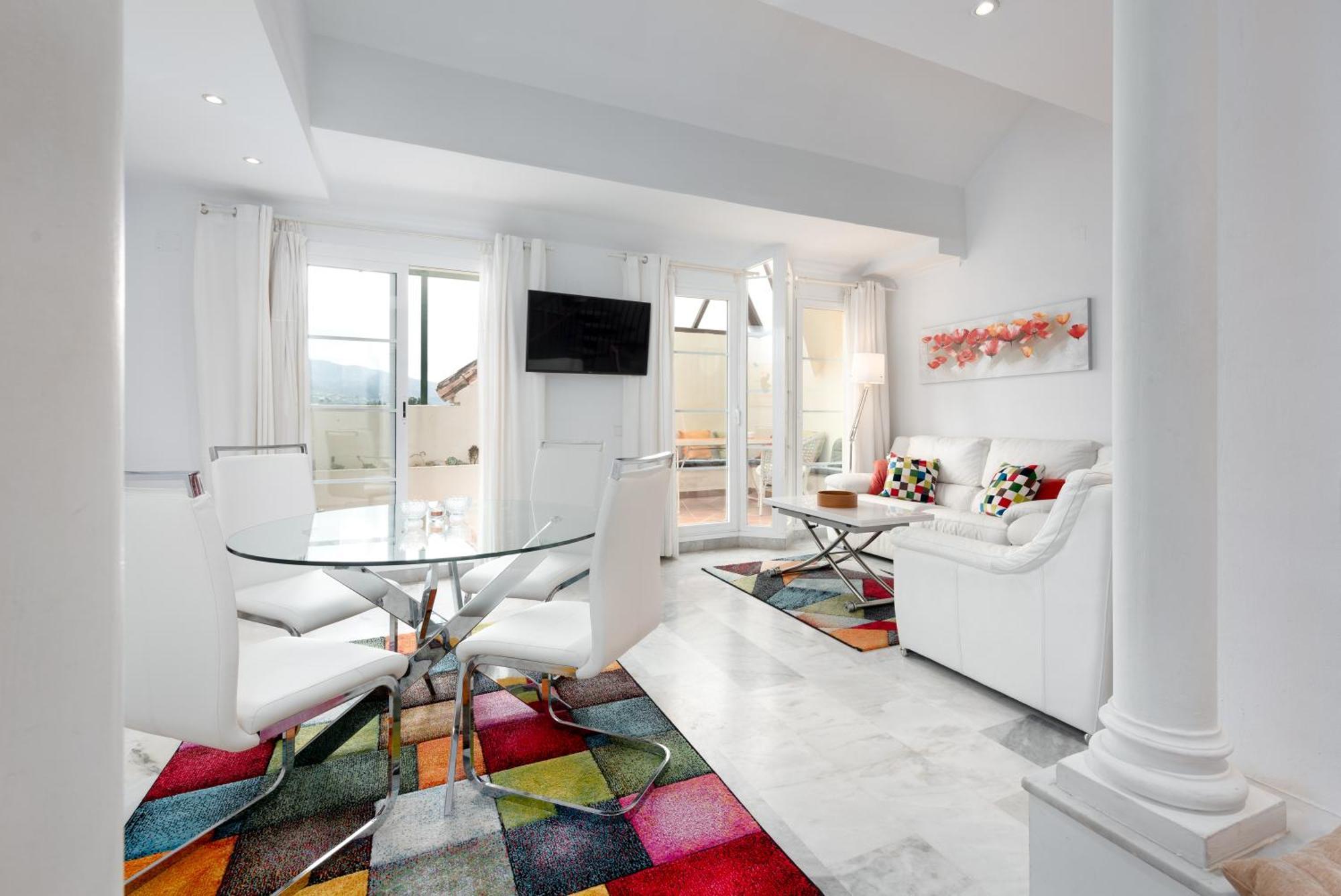 Apartamento Puerto Banus Penthouse Duplex Corner